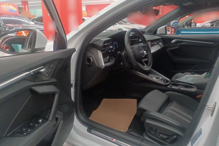 Used Audi A3 2024 A3L Limousine 35 TFSI Fashion Sport Model
