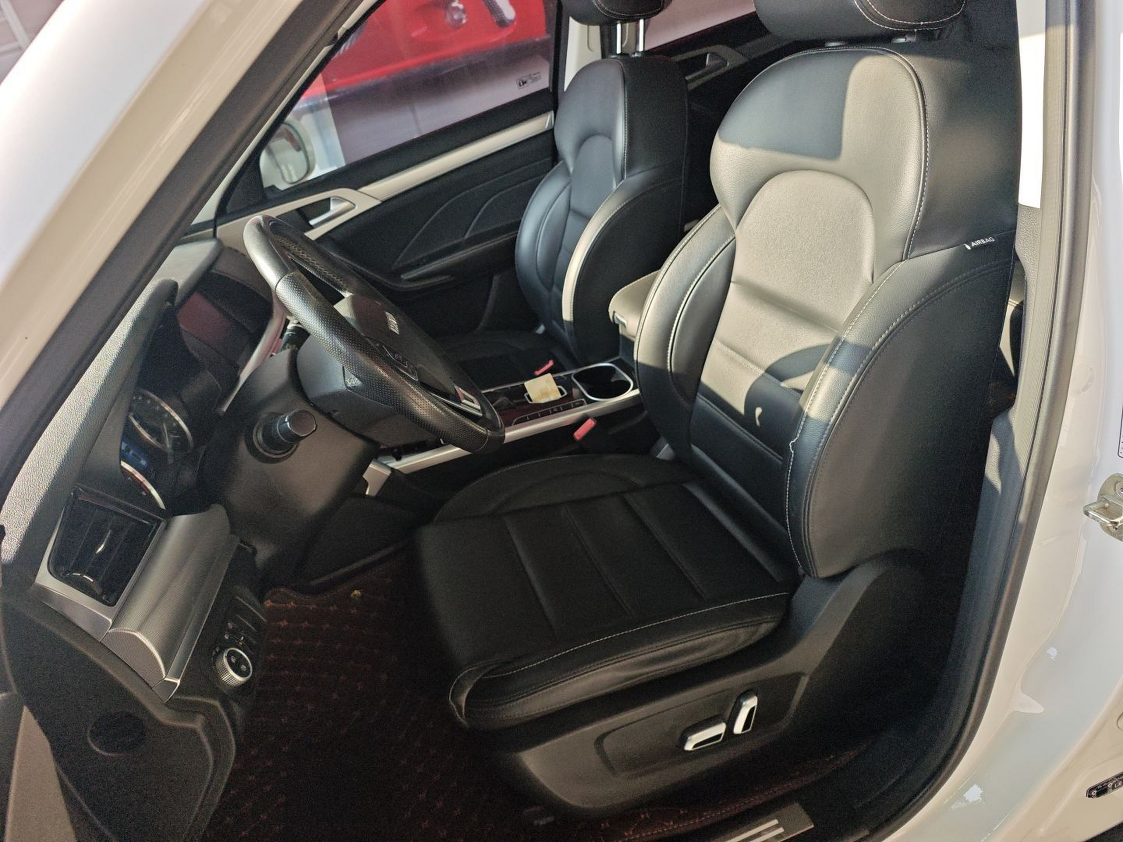 Avant de la voiture