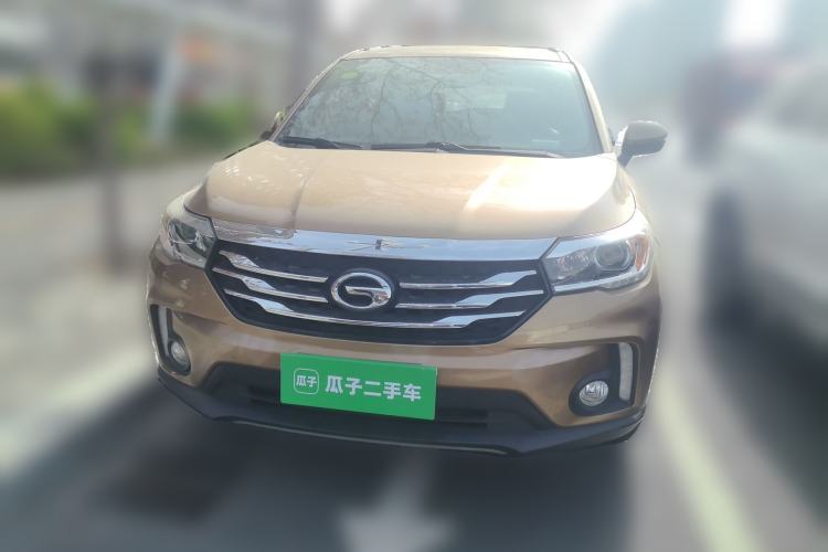 Used GAC Trumpchi GS4 2015 200T G-DCT Elite Edition Front