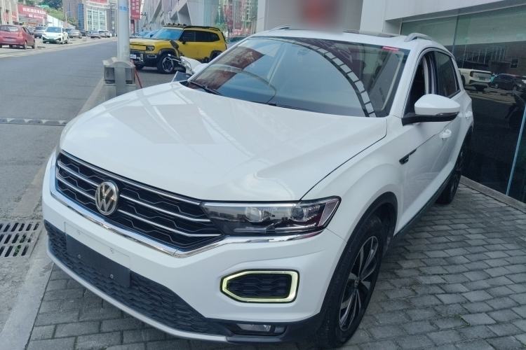 Used Volkswagen T-ROC 2018 280TSI DSG Two-Wheel-Drive Comfort Version China V Standard