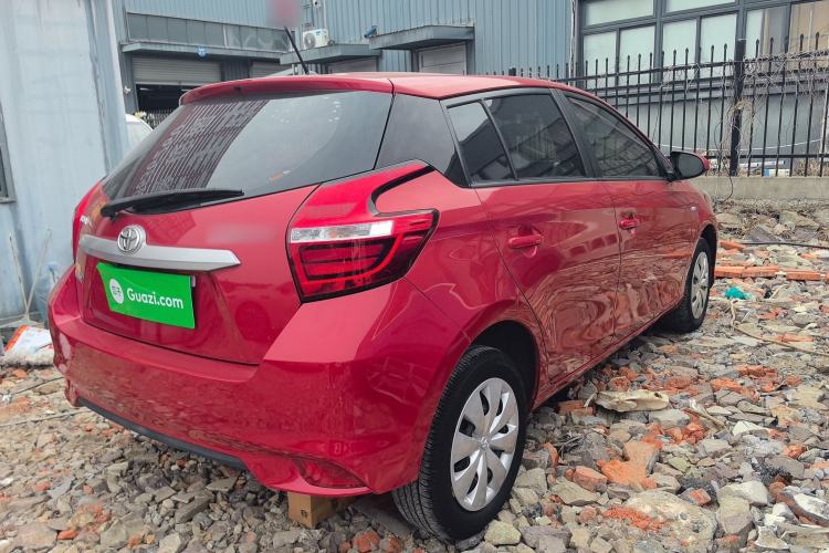 Used Toyota YARiS L Zhi Xuan 2019 1.5E CVT Dynamic Edition China VI compliant