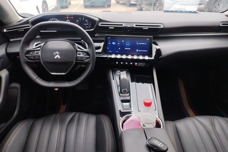 Used Peugeot 508 2022 508L 400THP PureTech Driving Control Edition Center Console