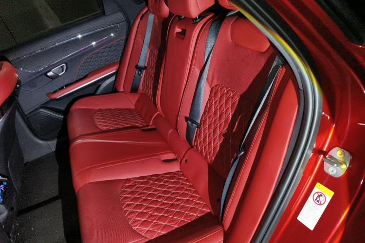 Used BYD Han 2020 EV Four-Wheel Drive High-Performance Flagship Model
