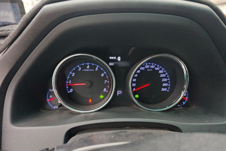 Used Toyota Reiz 2013 2.5V Shangrui Navigation Edition Instrument Cluster