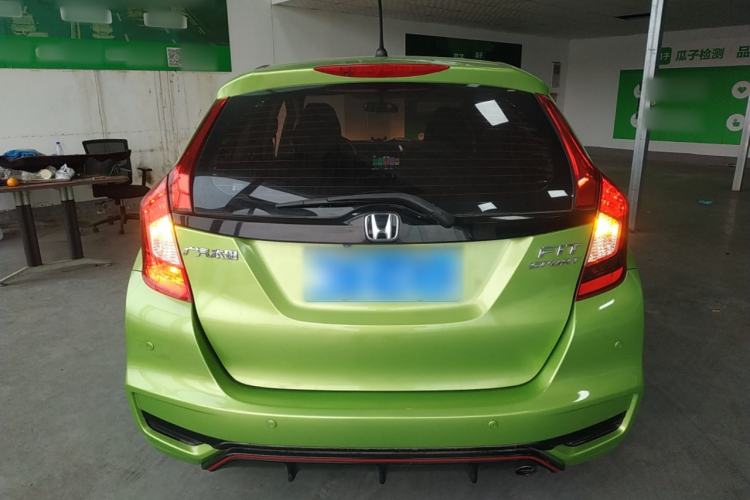 Used Honda Fit 2018 1.5L CVT Trendy Run+ Edition