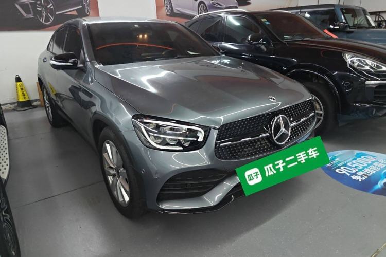 Used Mercedes-Benz GLC Coupe 2020 GLC 260 4MATIC Coupe SUV