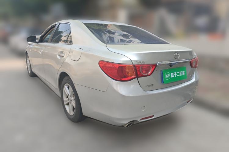 Used Toyota Reiz 2010 2.5V Fengdu Elite Edition Rear Left 45 Deg