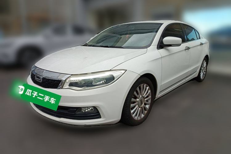 Used Qoros 3 2014 Sedan 1.6T Automatic ZhiZhen Model