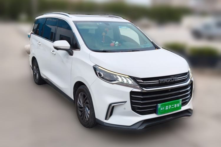 Used SAIC MAXUS G50 2019 1.5T First Edition Automatic Luxury Version 6 Seats Front Right 45 Deg