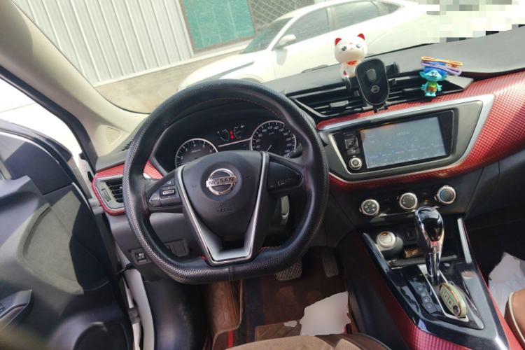 Used Nissan Lannia 2016 1.6L CVT Smart Cool Edition Steering Wheel