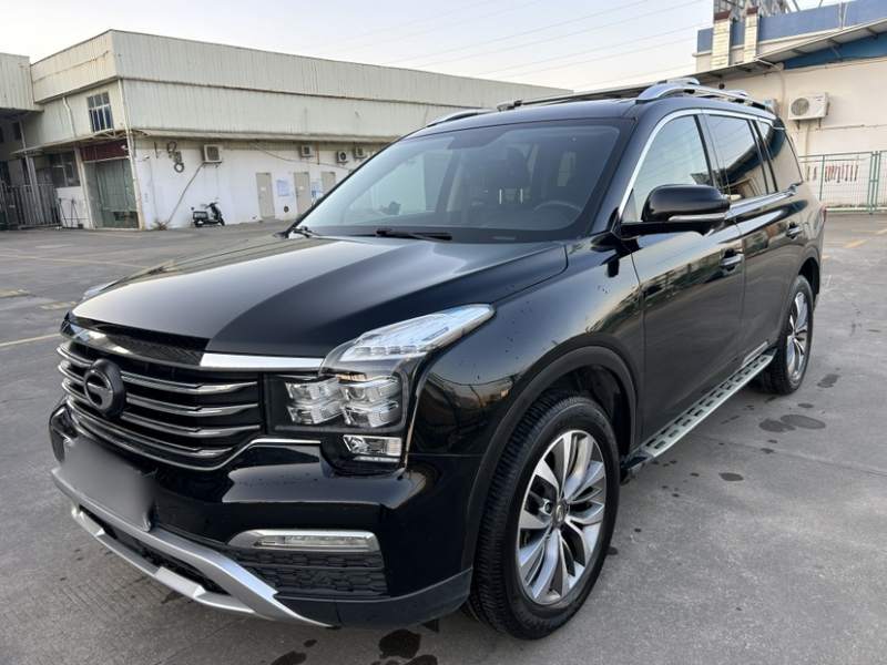 Used GAC Trumpchi GS8 2017 320T Two-Wheel Drive Luxury Smart Connectivity Version (7 Seats)