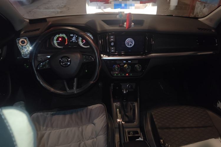 Used Skoda Kamiq 2018 1.5L Automatic Comfort Edition China V Standard Center Console