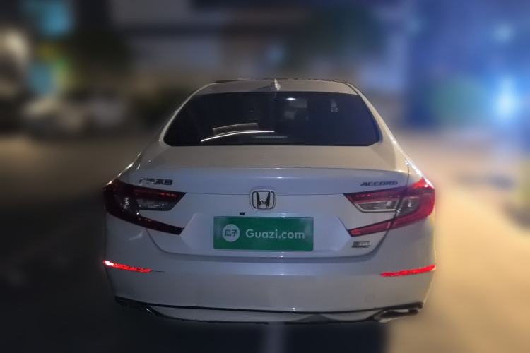 Used Honda Accord 2018 260TURBO Elite Edition China VI Rear