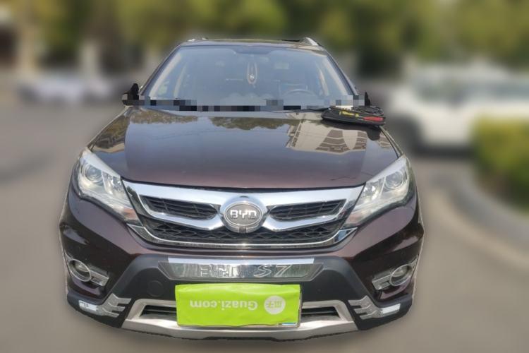 Used BYD S7 2016 2.0T Automatic Prestige Edition Front