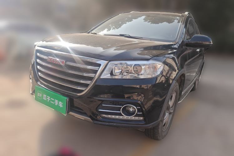 Used Haval H6 2015 Revised Version Sport Edition 1.5T Manual Transmission Two-Wheel Drive Elite Grade