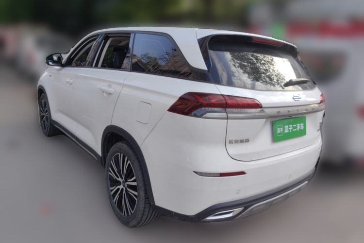 Used CHANGAN OSHAN X7 2021 1.5T Automatic Luxury Version Rear Left 45 Deg