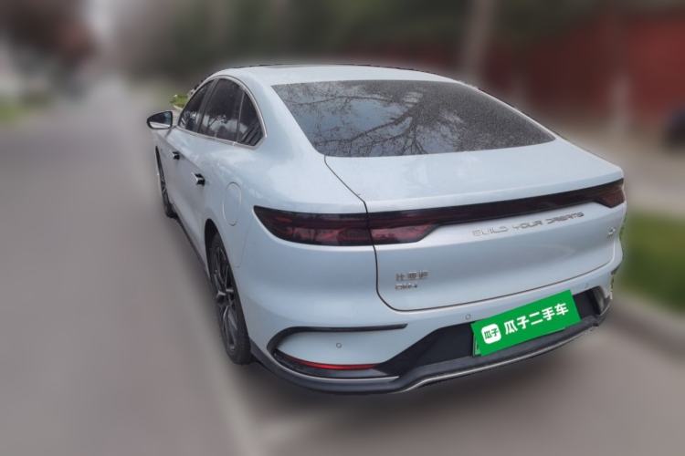 Used BYD Han 2025 DM-i 125KM Elite Model
