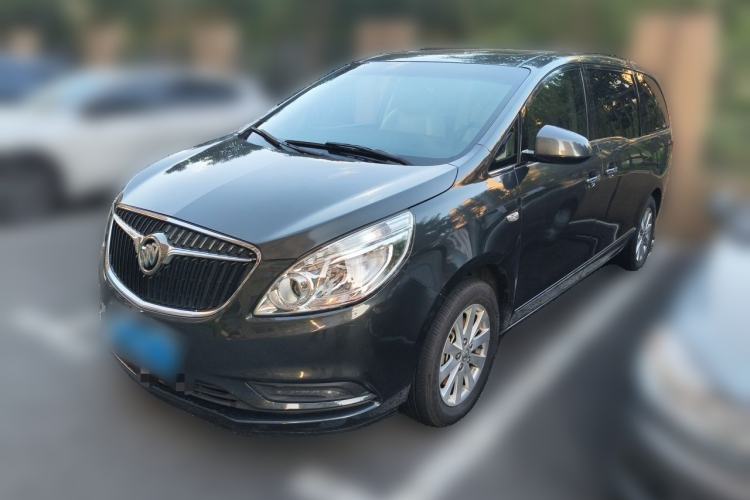 Used Buick GL8 2018 28T Luxury Model China VI Standard Front Left 45 Deg