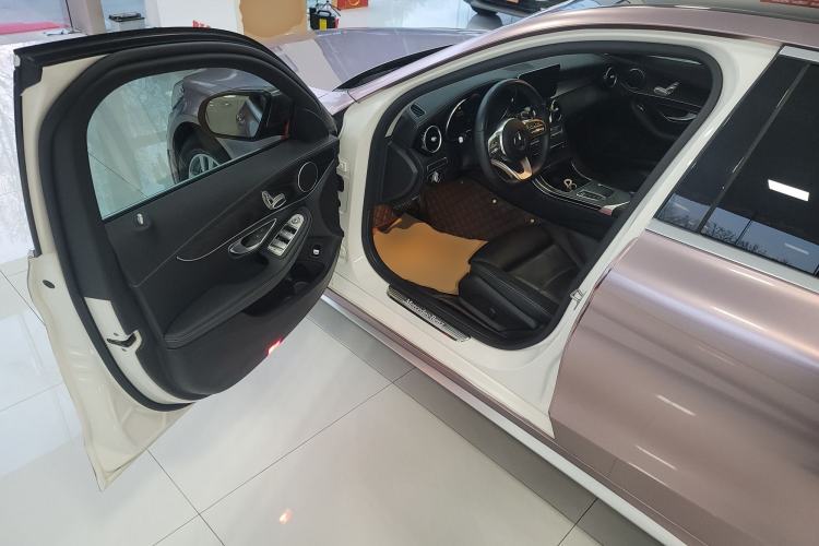 Used Mercedes-Benz C-Class 2021 C 200 L Fashion Edition Sport Version Driver Seat