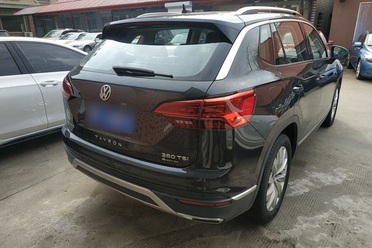 Used Volkswagen Tayron 2020 380TSI Four-Wheel Drive Luxury Connect Pro Edition