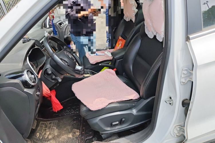 Used MG ZS 2019 1.5L Automatic Global Luxury Edition China VI Standard
