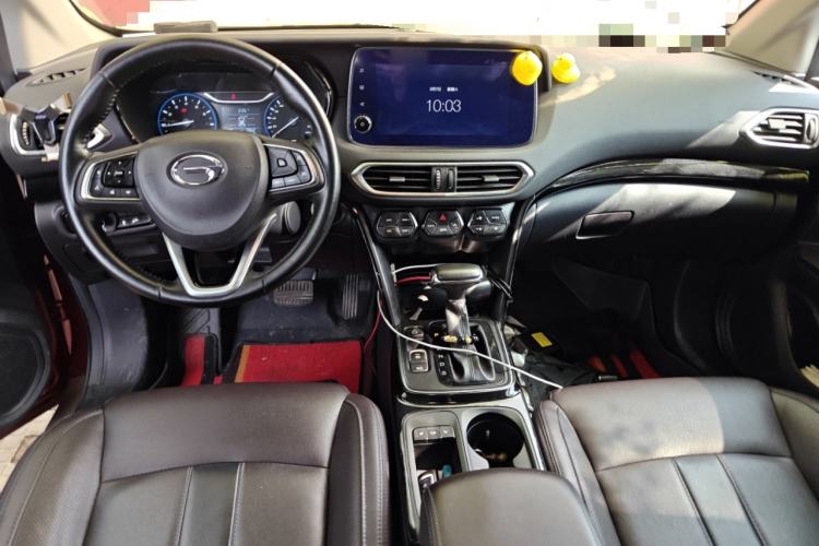 Used GAC Trumpchi GS4 2018 235T Automatic Two-Wheel Drive Luxury Smart Connectivity Version
