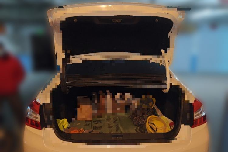 Used Peugeot 408 2014 1.8L Manual Leading Edition Trunk