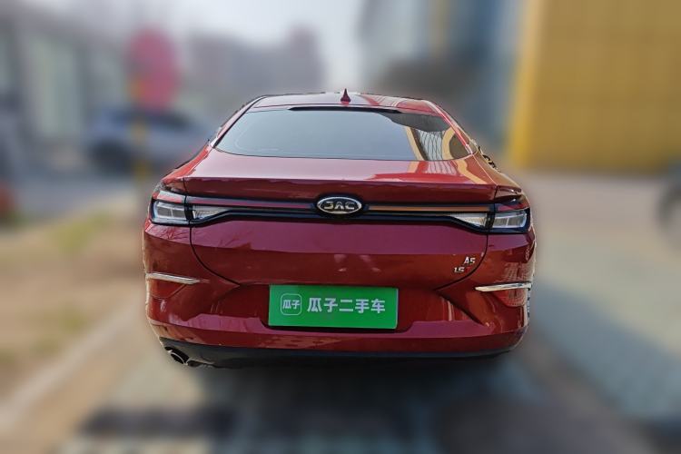 Used JAC J7 2020 1.5T CVT Superior Trim