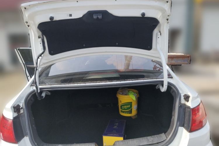 Used Geely Auto Emgrand New Energy 2021 EV Pro Ride-Hailing Edition Trunk