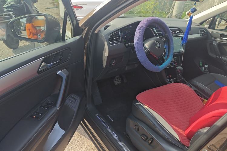 Used Volkswagen Tiguan L New Energy 2020 430 PHEV Plug-in Hybrid Flagship Edition
