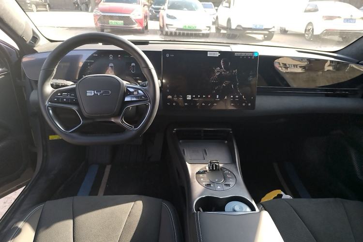 Used BYD Seal 2025 600 All-Wheel Drive Intelligent Driving Version
