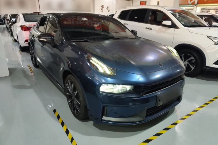 Used Lynk & Co 03 2021 03+ 2.0TD Automatic Wind-Chasing Edition
