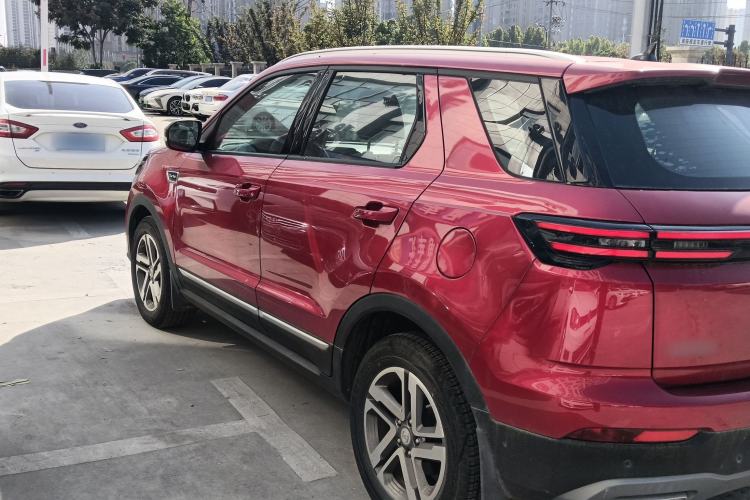 Used CHANGAN CS55PLUS 2020 1.5T Automatic Colorful Model Exterior 3