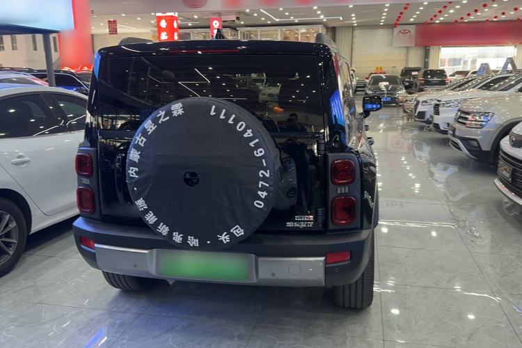 Used Haval Raptor New Energy 2024 Hi4 102 Pro Exterior 2