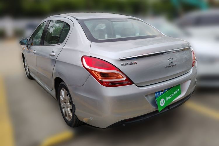Used Peugeot 308 2013 1.6L Automatic YouShang Model Rear Left 45 Deg