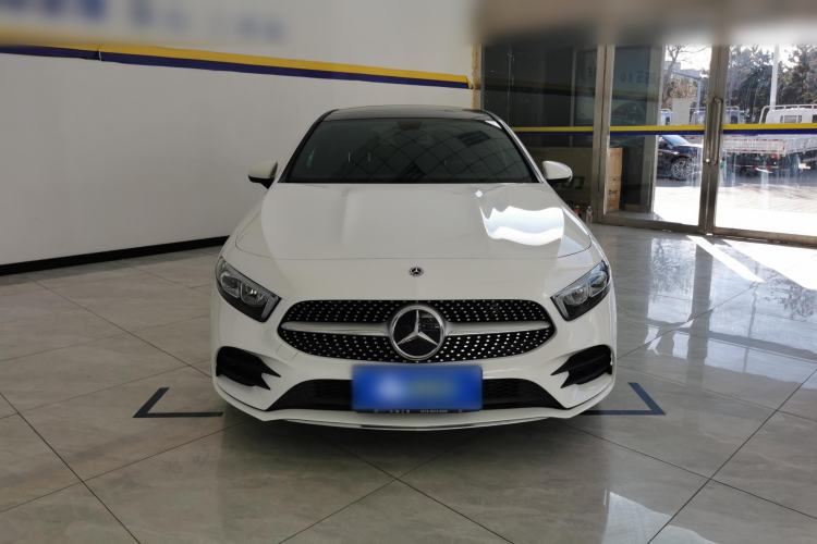 Used Mercedes-Benz A-Class 2022 Second Facelift A 200 L Sport Sedan Fashion Version