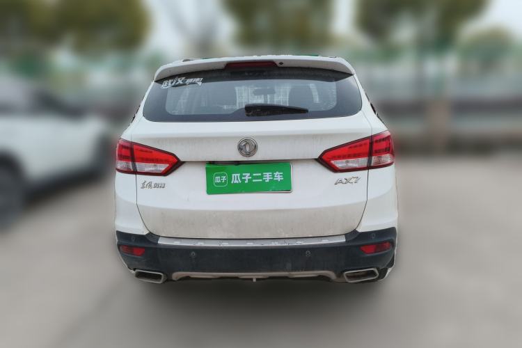 Used Dongfeng Aeolus AX7 2016 2.0L Automatic Zhiyue Trim Rear