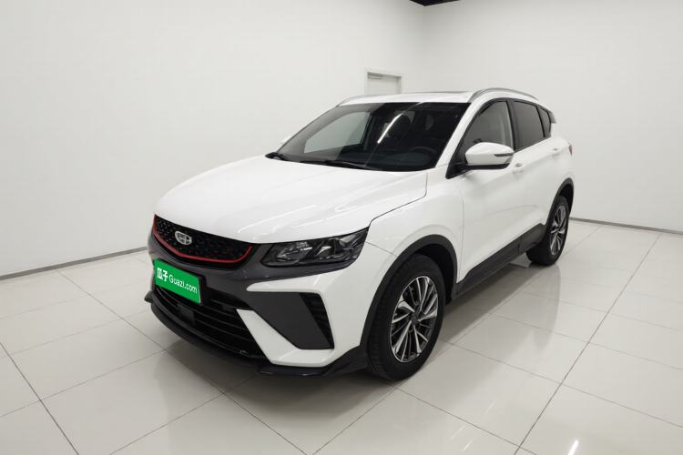 Used Geely Auto Coolray 2021 1.4T DCT Platinum Edition