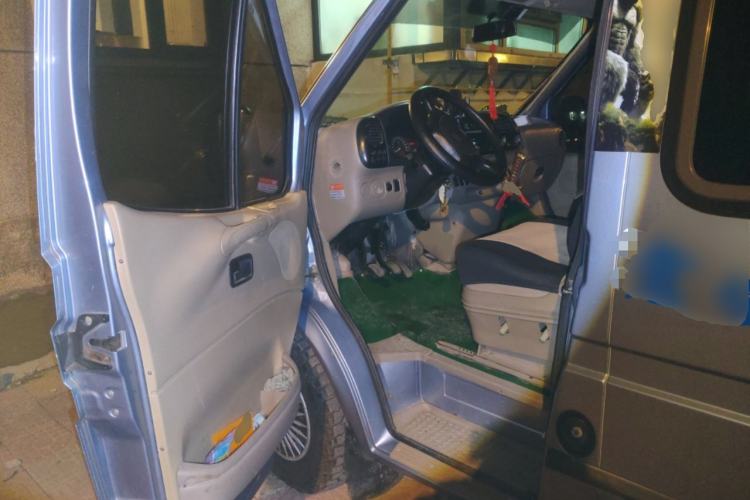 Used Ford Classic Transit 2009 2.8T Diesel Standard Version Short Wheelbase Mid-Roof JX493ZLQ3 Driver Seat