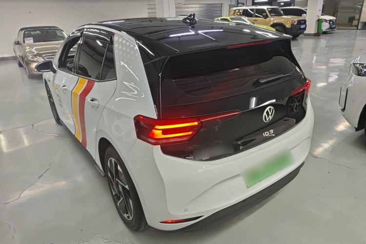 Used Volkswagen ID.3 2023 Upgraded Model Pure Intelligent Enjoyment Version Exterior 2