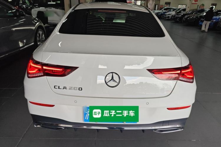 Used Mercedes-Benz CLA 2021 CLA 200
