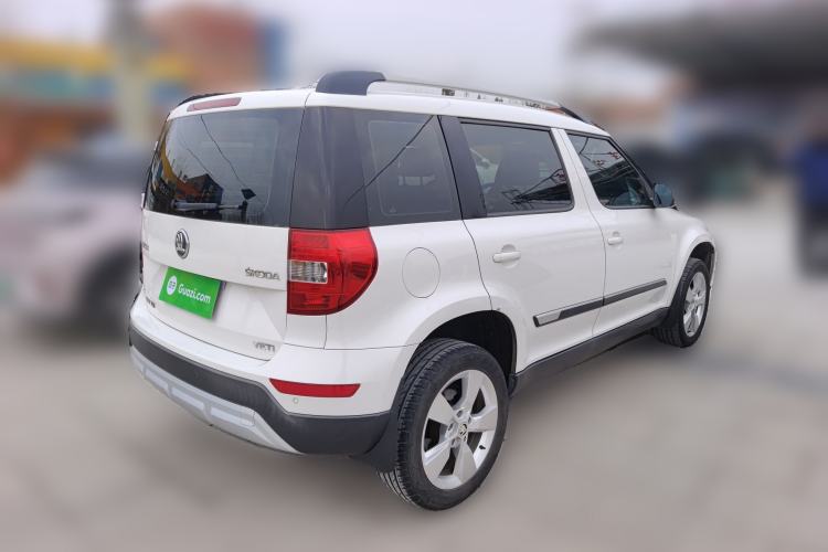 Used Skoda Yeti 2014 1.8TSI DSG Polar Edition