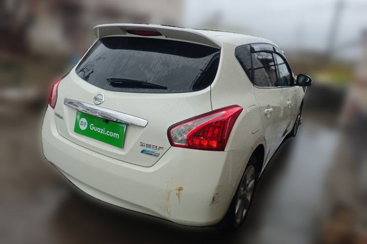 Used Nissan Tiida 2011 1.6L CVT Comfort Model Rear Right 45 Deg