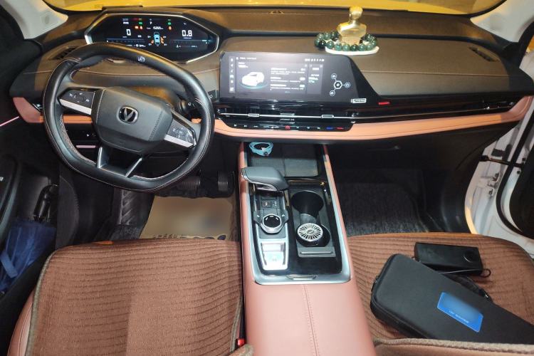 Used CHANGAN CS55PLUS 2024 3rd Generation 1.5T DCT Excellence Model
