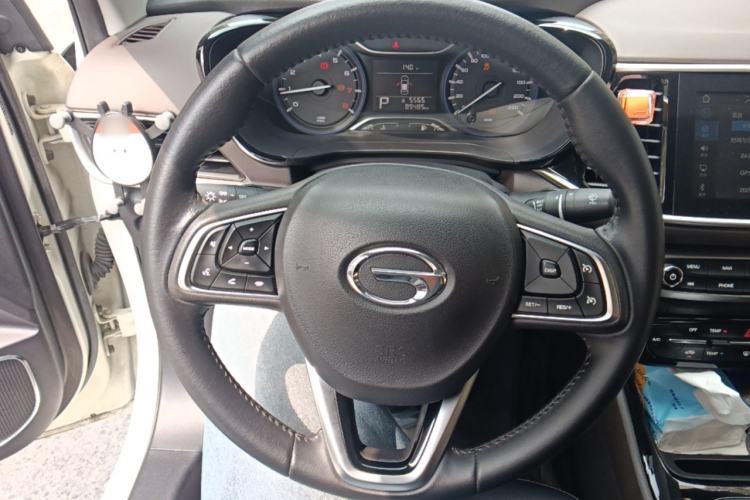 Used GAC Trumpchi GA4 2018 150N Automatic Luxury Edition Steering Wheel