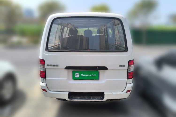 Used Jinbei Hiace 2018 2.0L Fifth-Generation Kuaiyun Luxury Standard Top 6-Seater V19S
