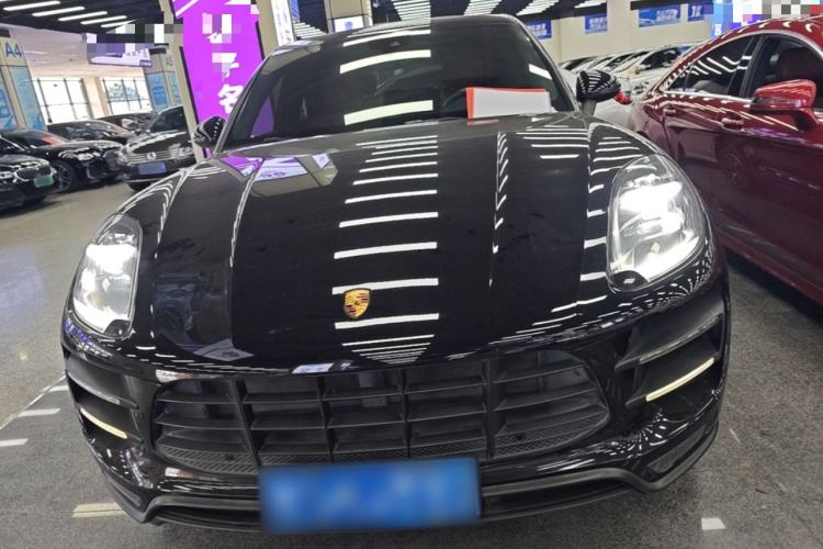 Used Porsche Macan 2017 Macan Turbo 3.6T Front