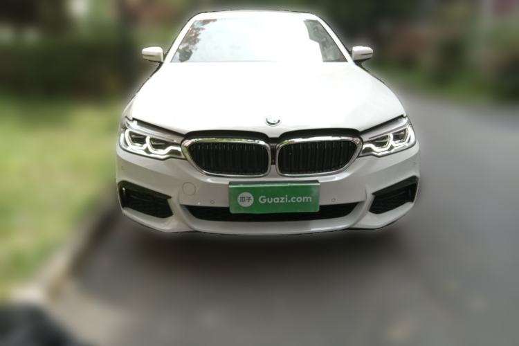 Used BMW 5 Series 2020 530Li Luxury Edition M Sport Package Front