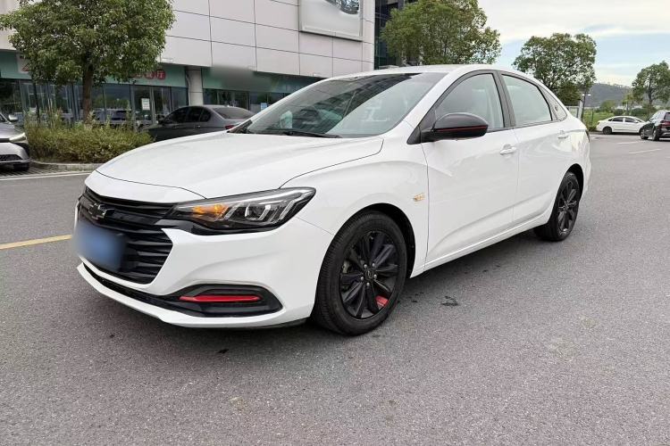 Used Chevrolet Monza 2020 Light Hybrid Redline 320T Dual-Clutch Joyful Edition