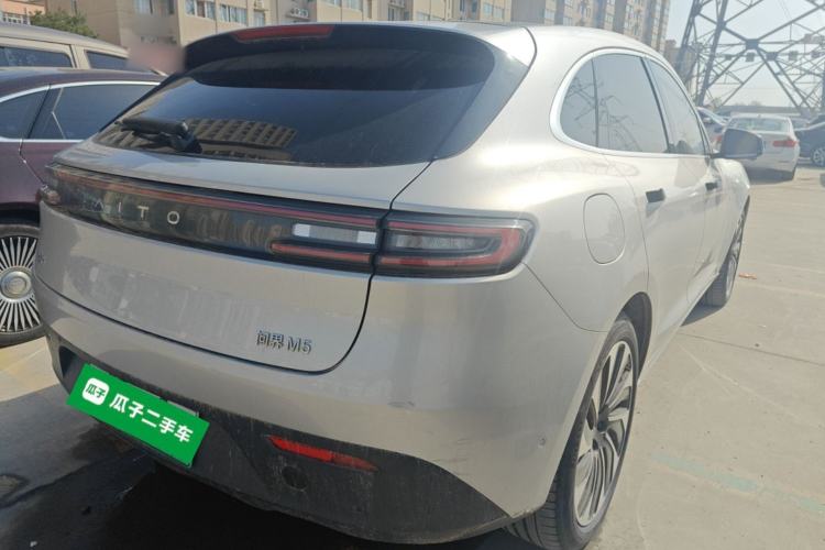 Used Hima AITO M5 2022 Extended-Range Four-Wheel Drive Ultimate Edition
